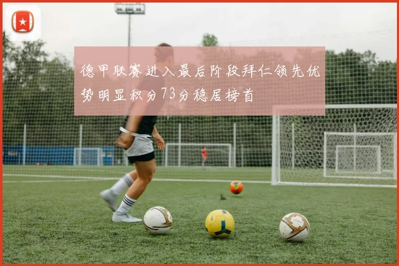 德甲联赛进入最后阶段拜仁领先优势明显积分73分稳居榜首