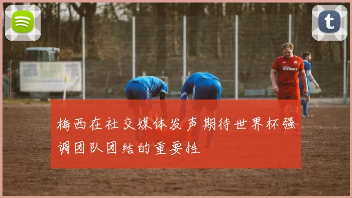 梅西在社交媒体发声期待世界杯强调团队团结的重要性